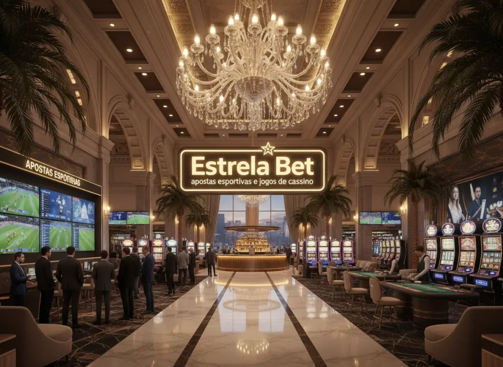 Estrela Bet: apostas esportivas e jogos de cassino