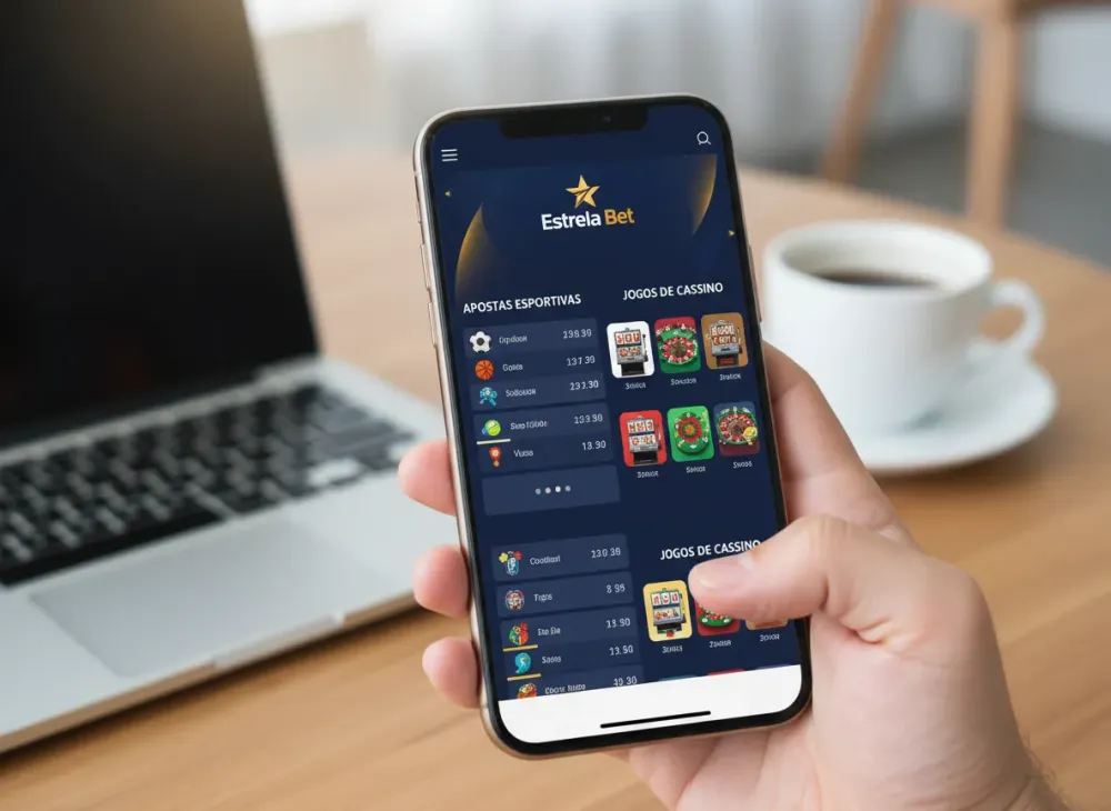 Estrela Bet: apostas esportivas e jogos de cassino