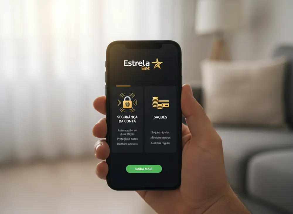 Estrela Bet é confiável? Segurança da conta e saques