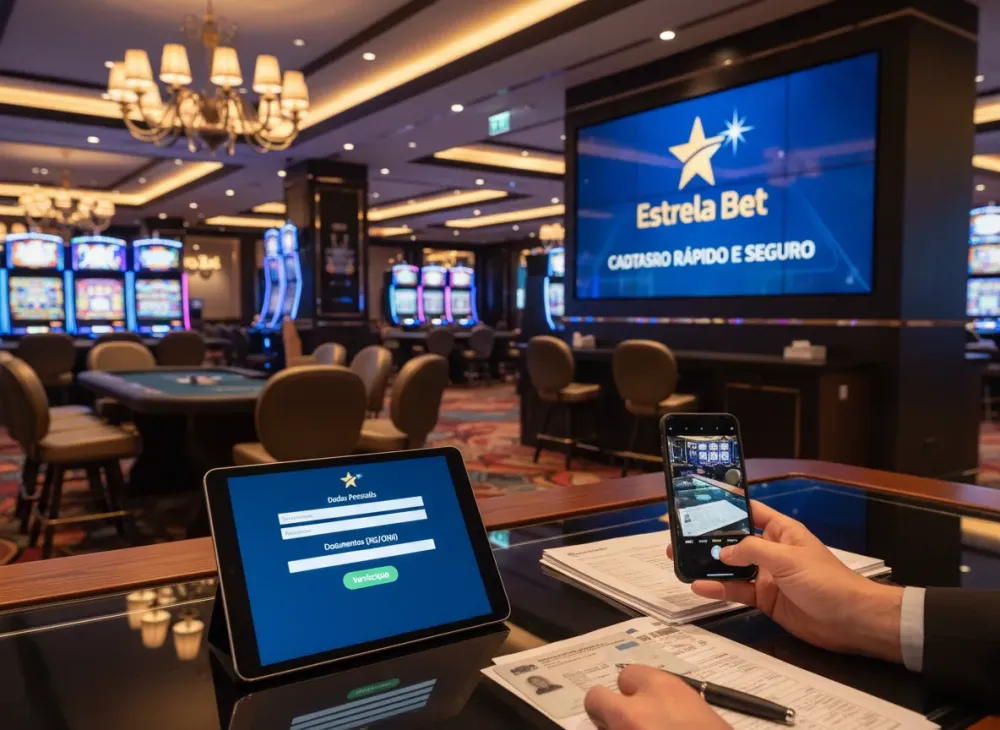 Estrela Bet cadastro: dados, documentos e verificação